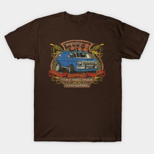 Custom Van T Shirts for Sale TeePublic